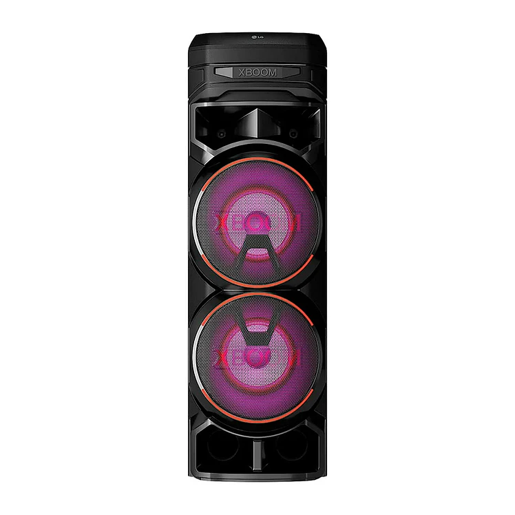 Minicomponente LG Xboom Rnc9 1800 Watts Negro Torre Sonido