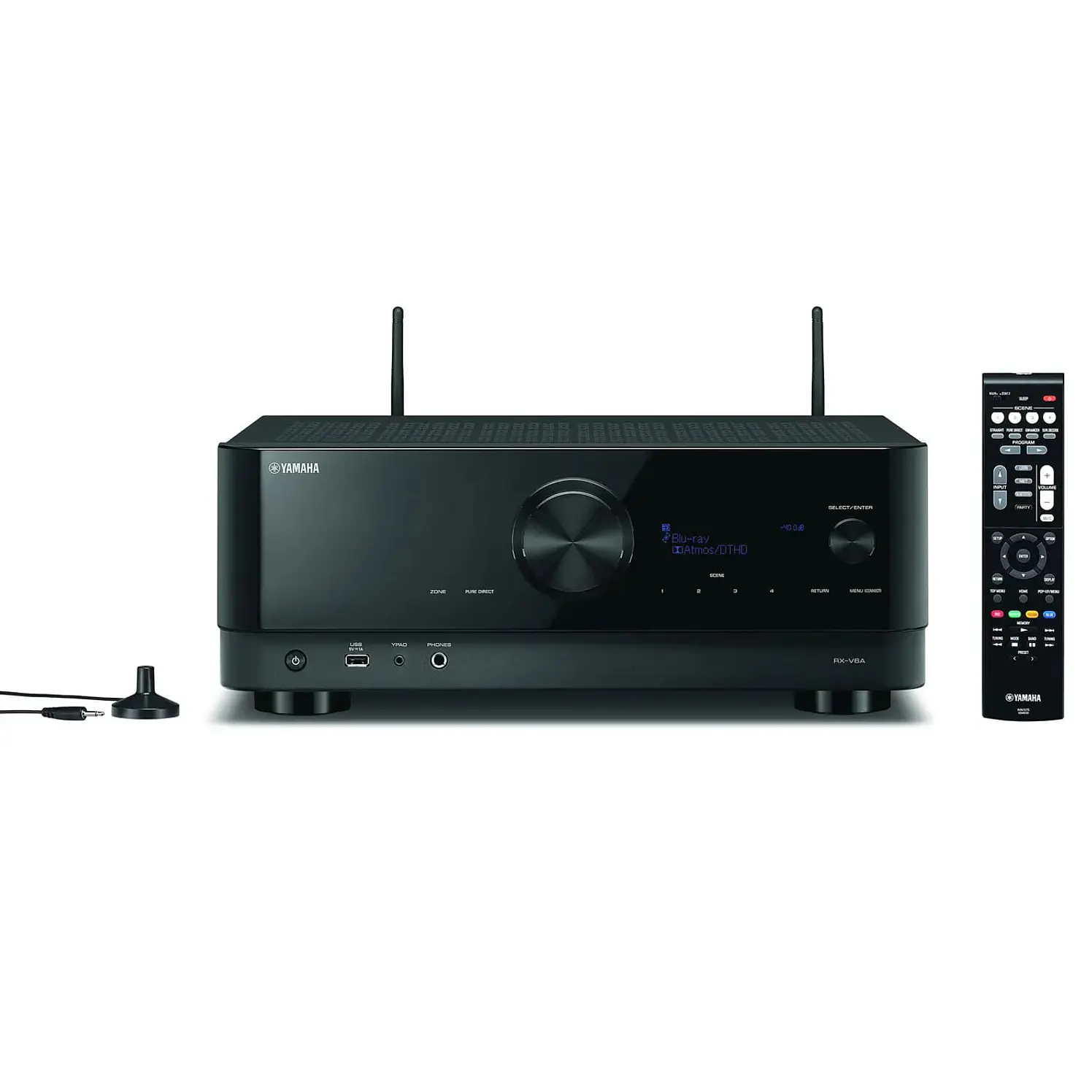 Amplificador Yamaha 7 Canales Negro