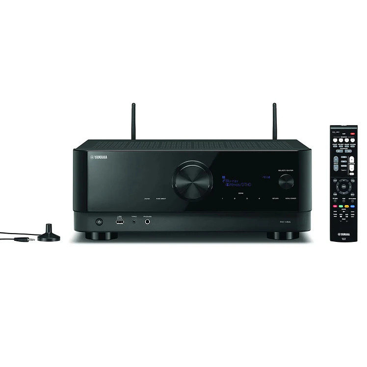 Amplificador Yamaha 7 Canales Negro