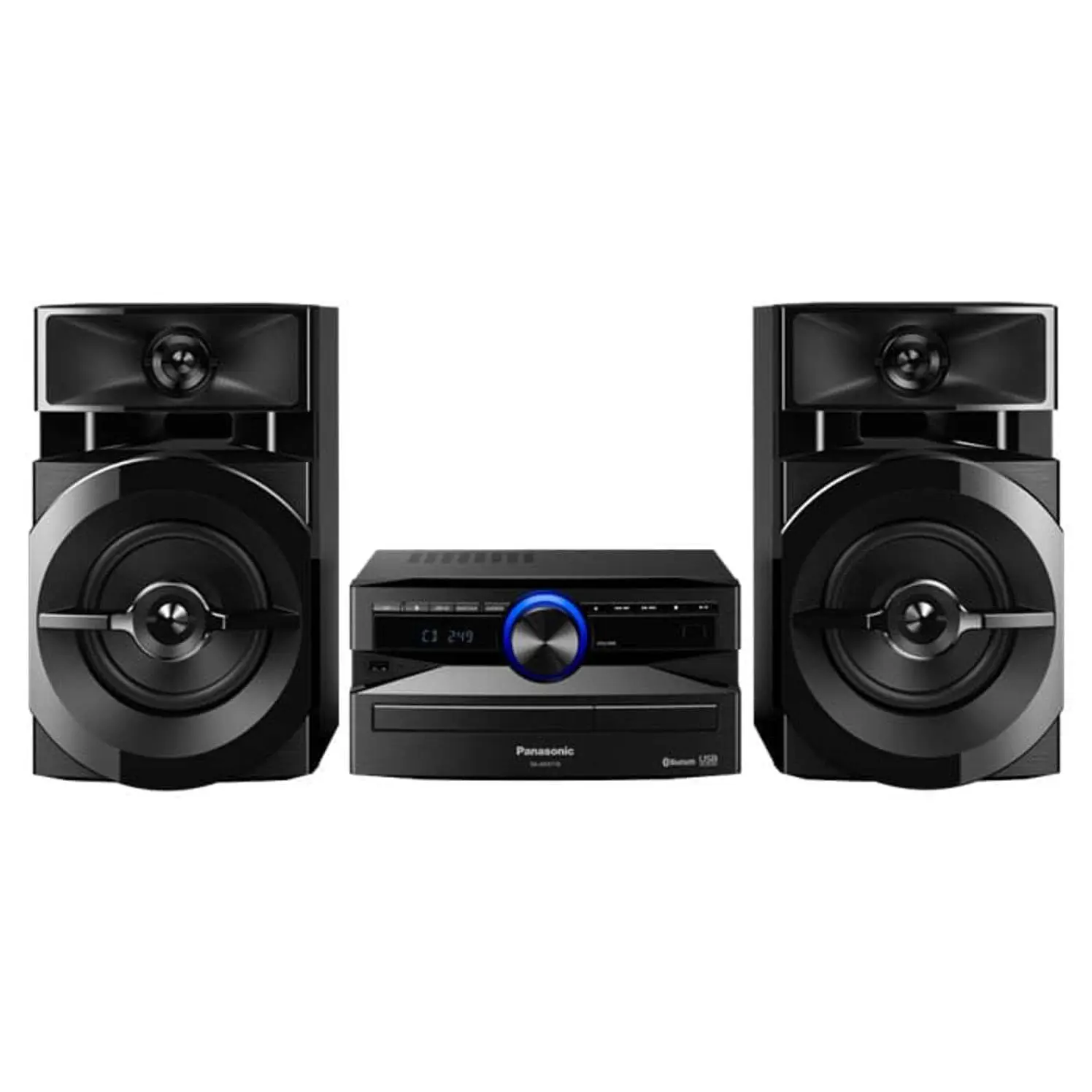 Minicomponente Panasonic 300 Watts Negro Equipo De Sonido
