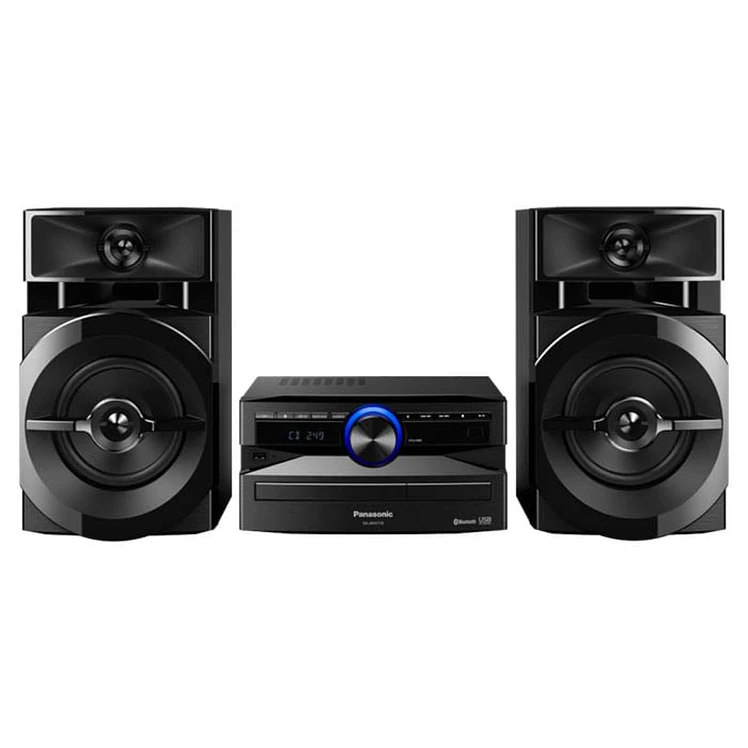 Minicomponente Panasonic 300 Watts Negro Equipo De Sonido