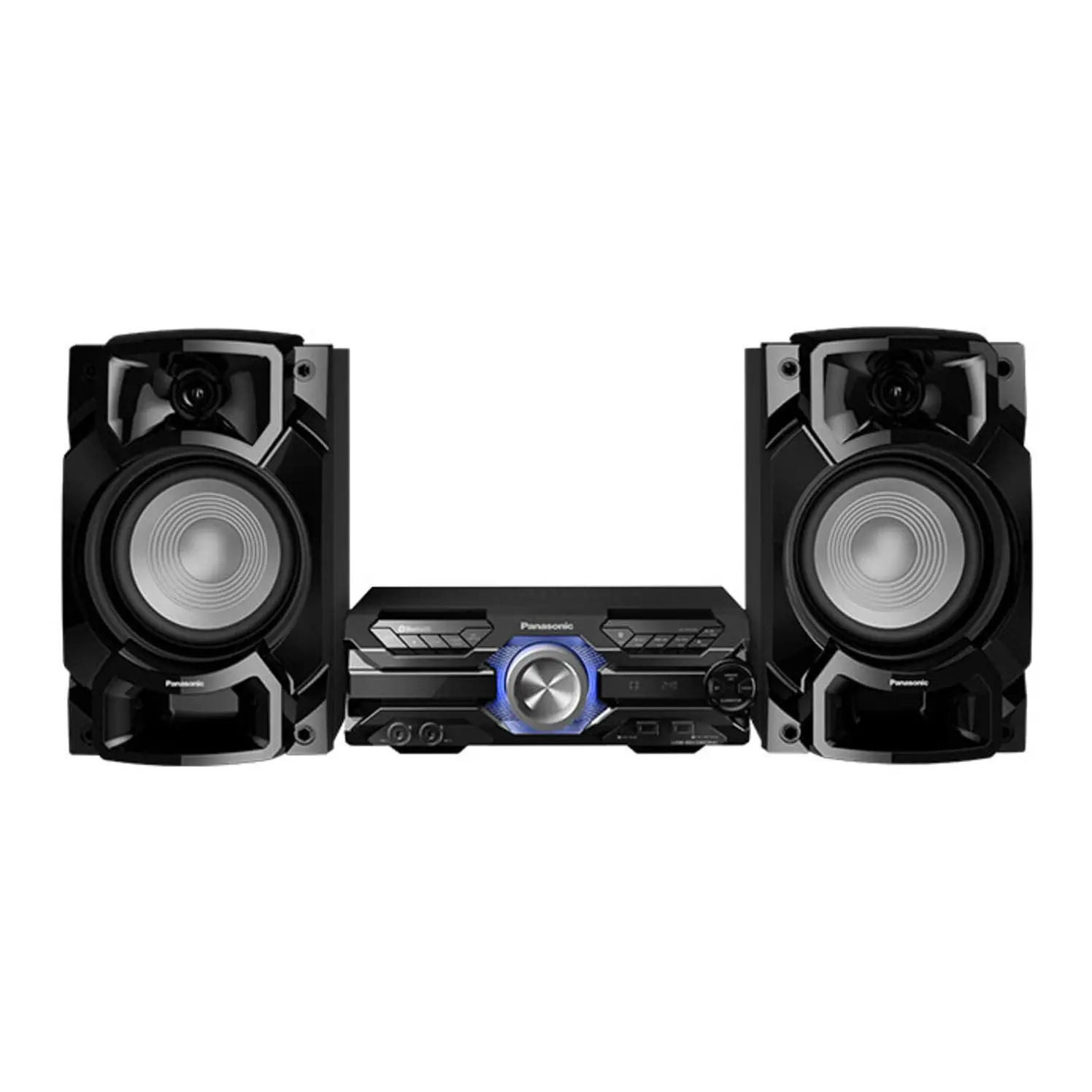 Minicomponente Panasonic 650 Watts Negro Equipo De Sonido