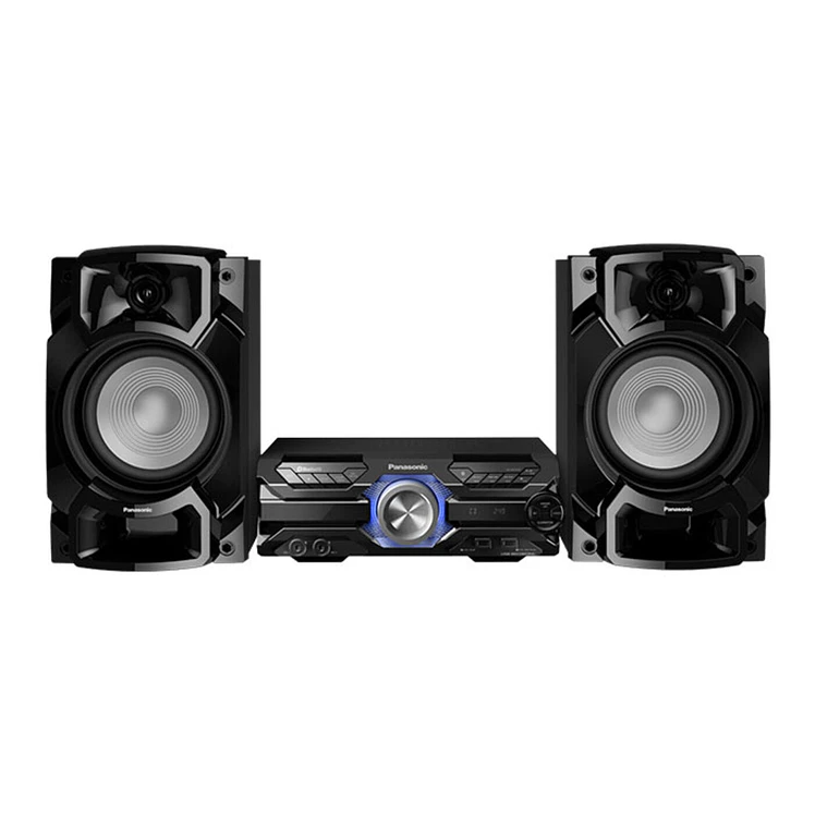 Minicomponente Panasonic 650 Watts Negro Equipo De Sonido