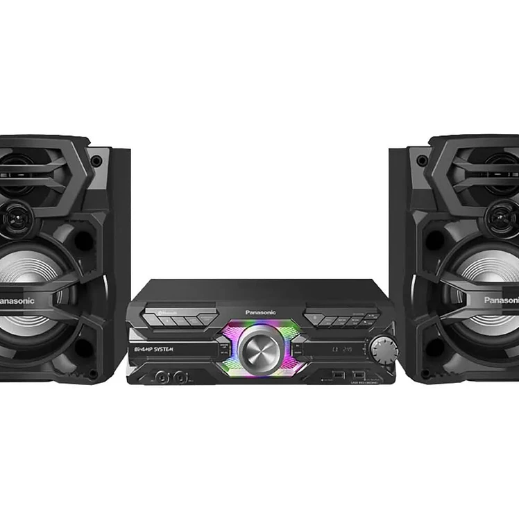 Minicomponente Panasonic 2000 Watts Negro Equipo De Sonido