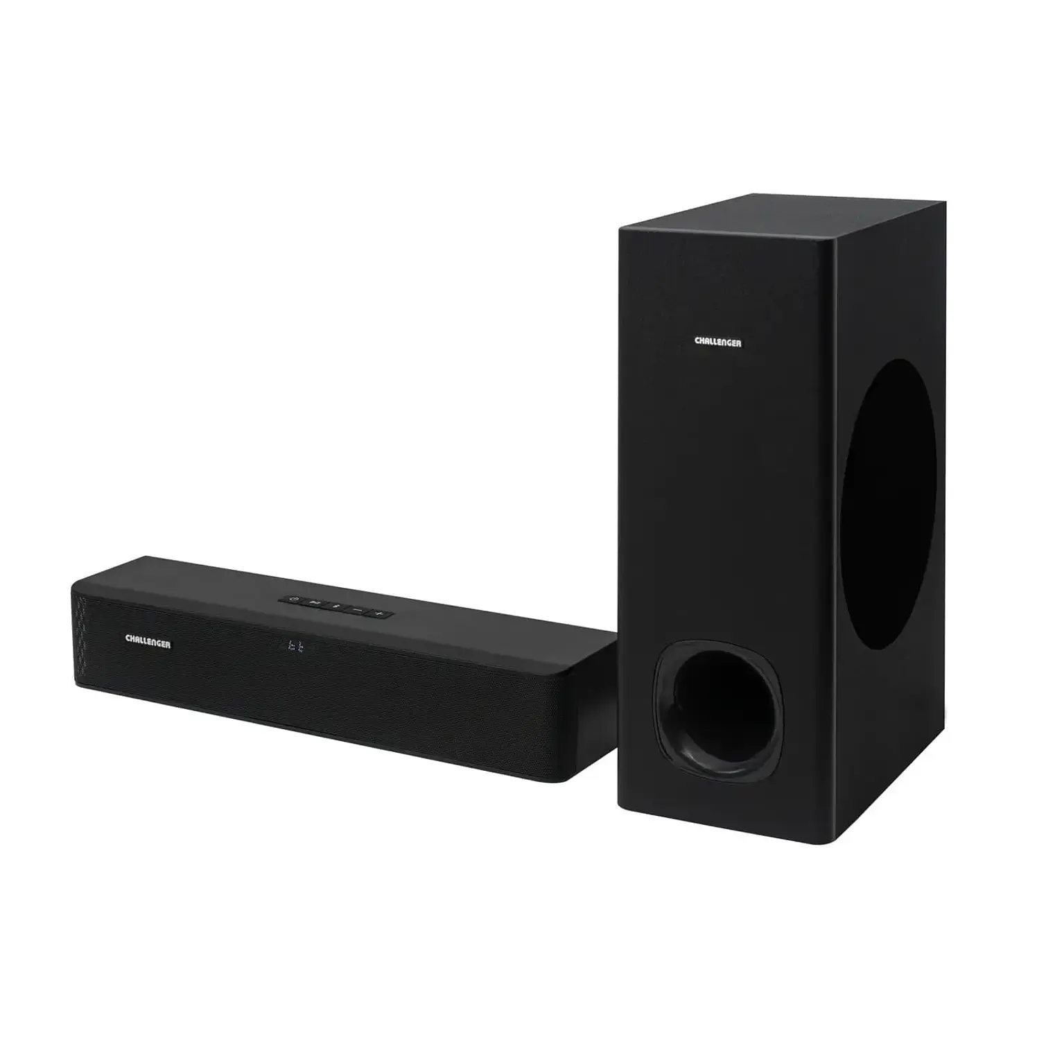Barra De Sonido Challenger Sb80Y 80 W Negro