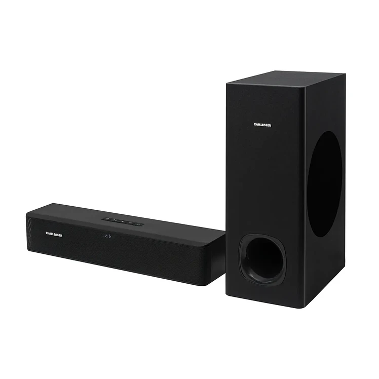 Barra De Sonido Challenger Sb80Y 80 W Negro