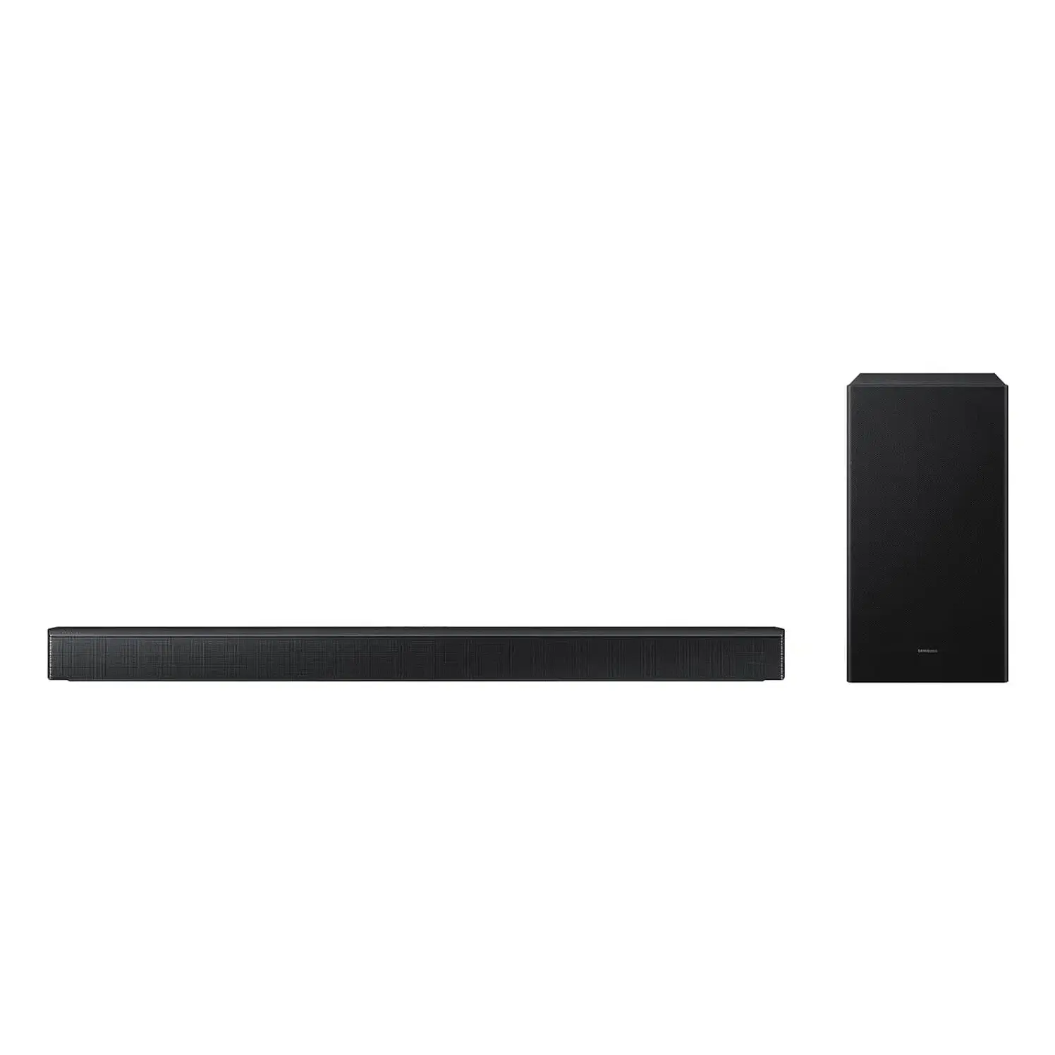 Barra De Sonido Samsung Negro Con Subwoofer Inalámbrico