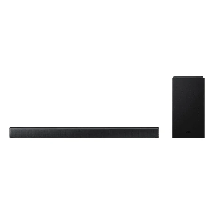 Barra De Sonido Samsung Negro Con Subwoofer Inalámbrico