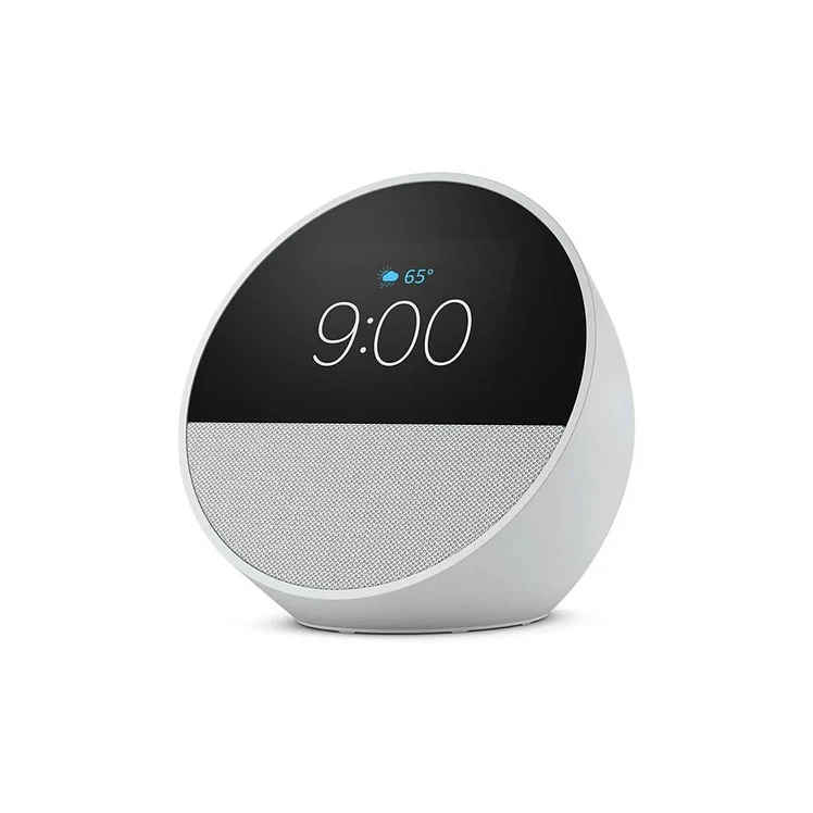 Parlante Amazon Echo Spot Blanco Glaciar