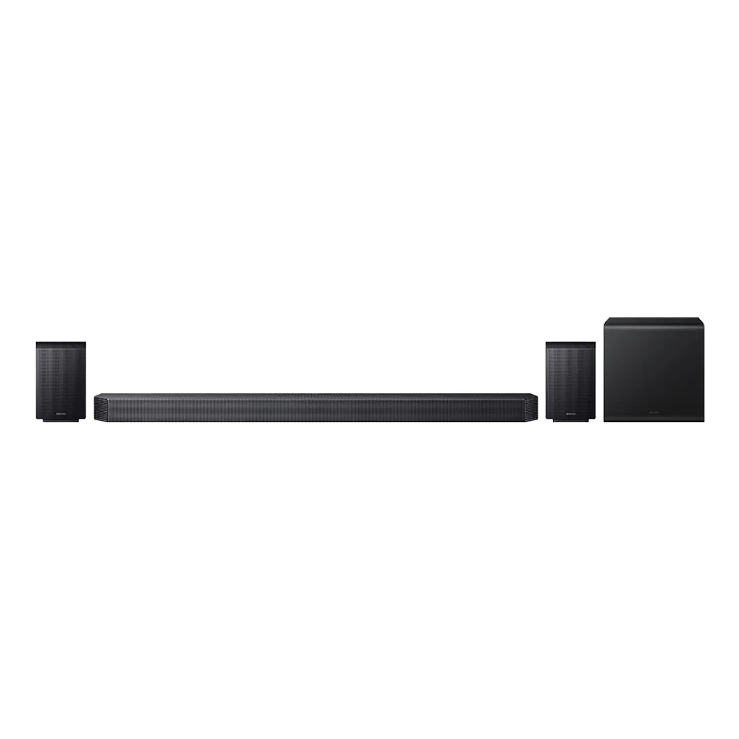 Barra De Sonido Samsung Negro Con Subwoofer Inalámbrico