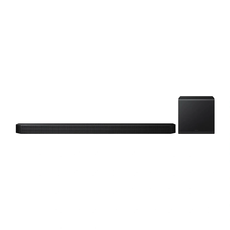 Barra De Sonido Samsung Negro Con Subwoofer Inalámbrico