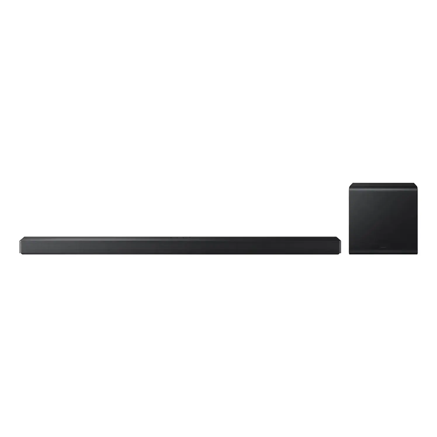 Barra De Sonido Samsung Negro Con Subwoofer Inalámbrico