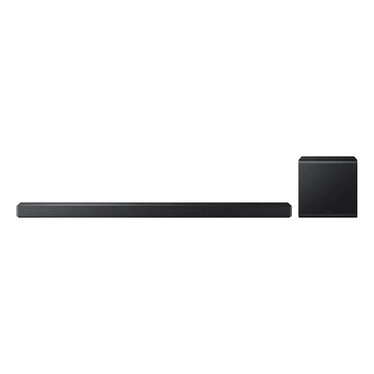 Barra De Sonido Samsung Negro Con Subwoofer Inalámbrico