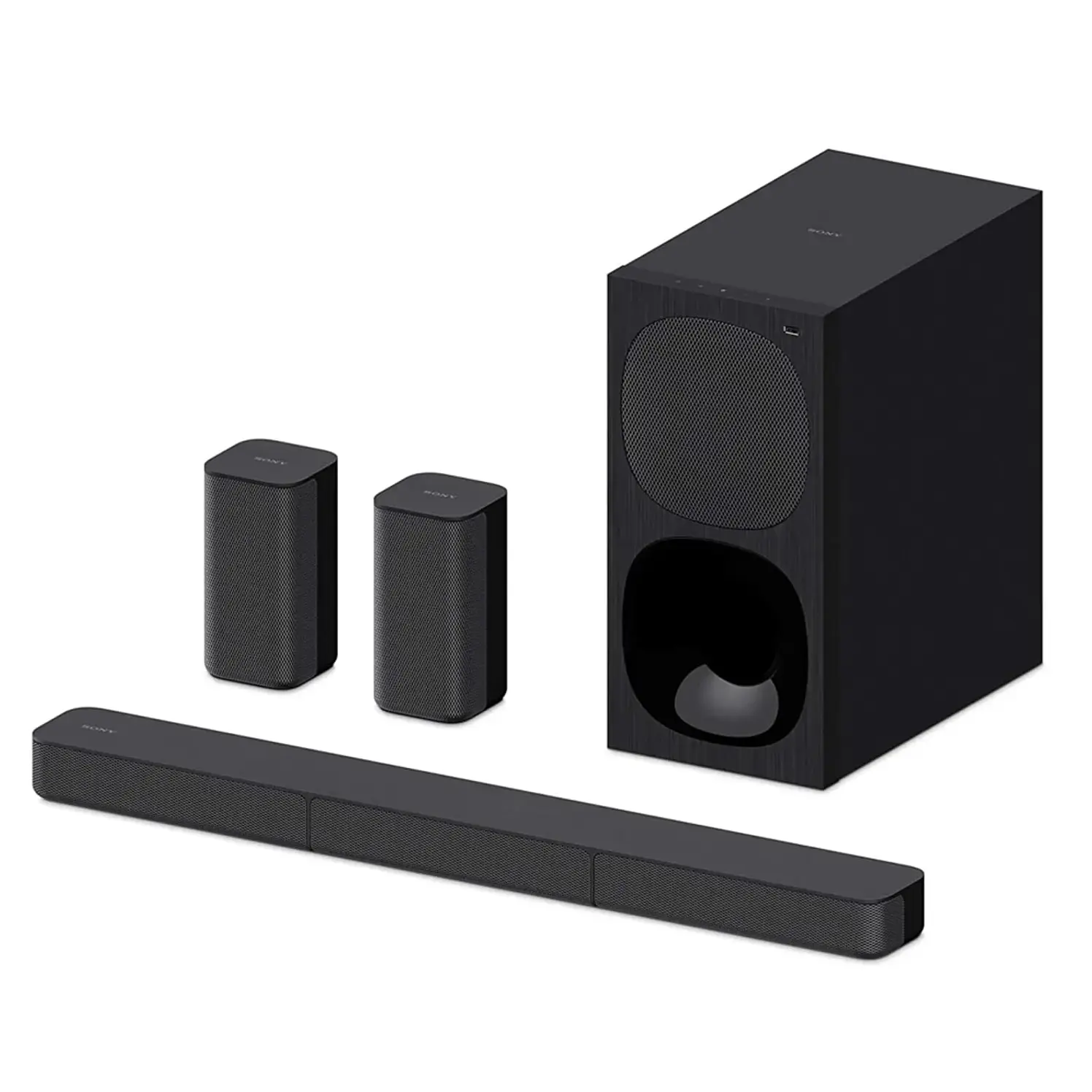 Barra De Sonido Sony Negro