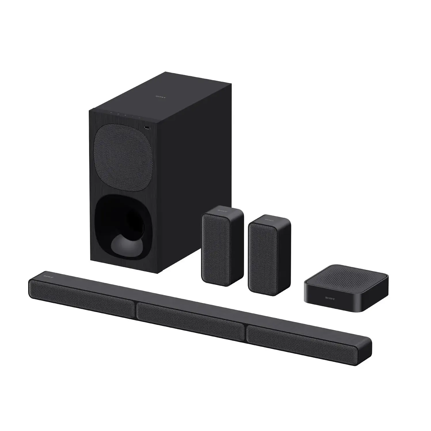 Barra De Sonido Sony Negro