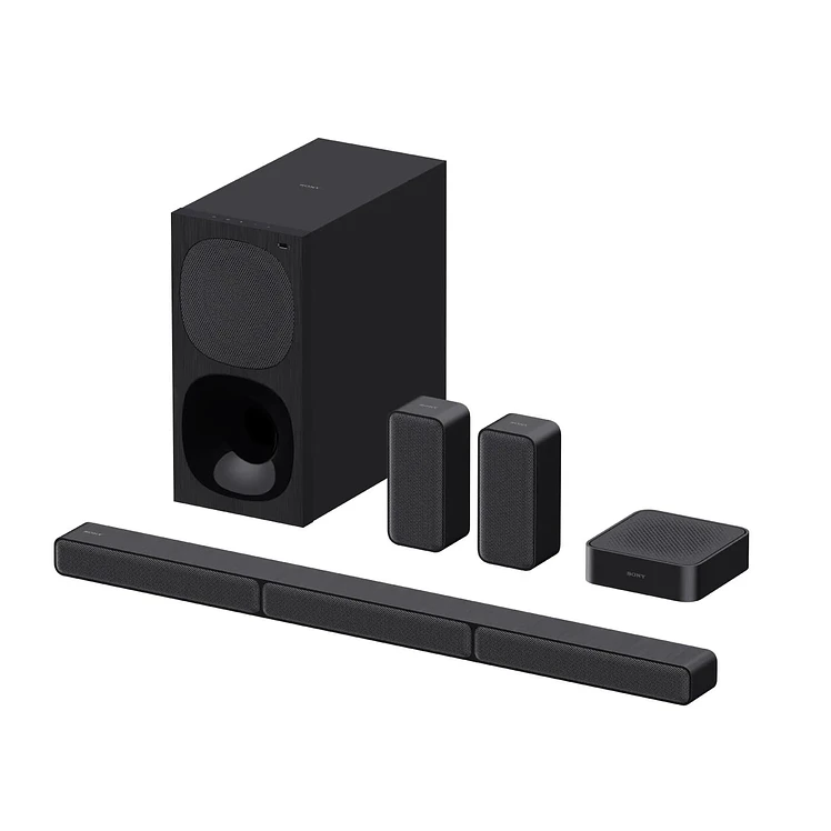 Barra De Sonido Sony Negro
