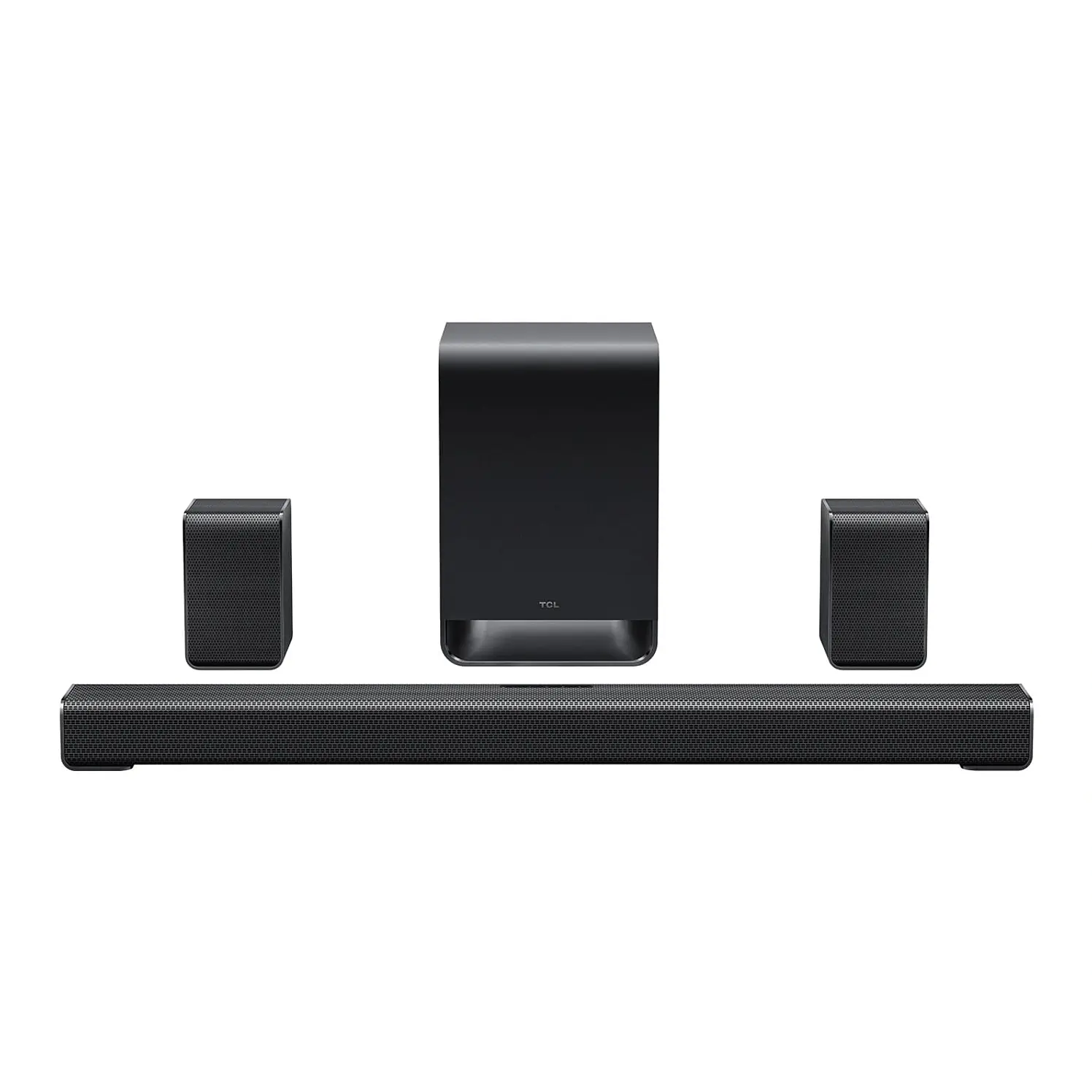 Barra De Sonido Tcl S65K Negro