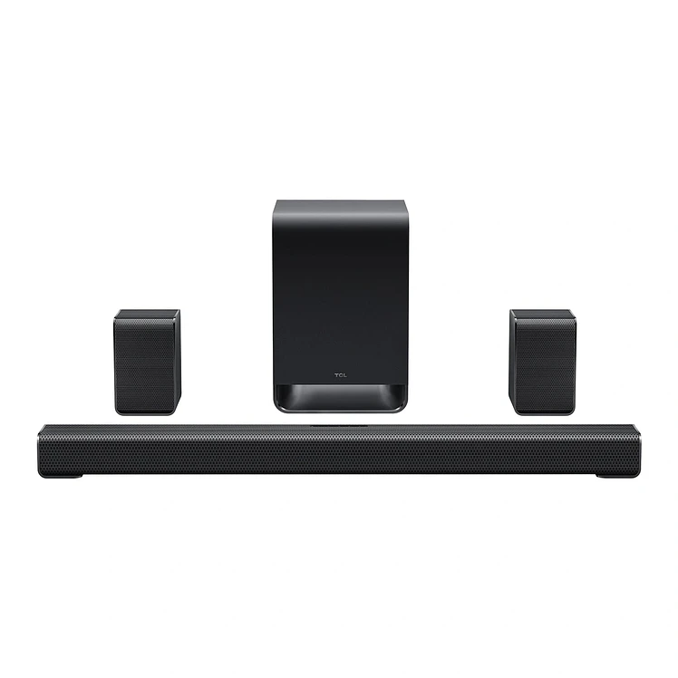 Barra De Sonido Tcl S65K Negro