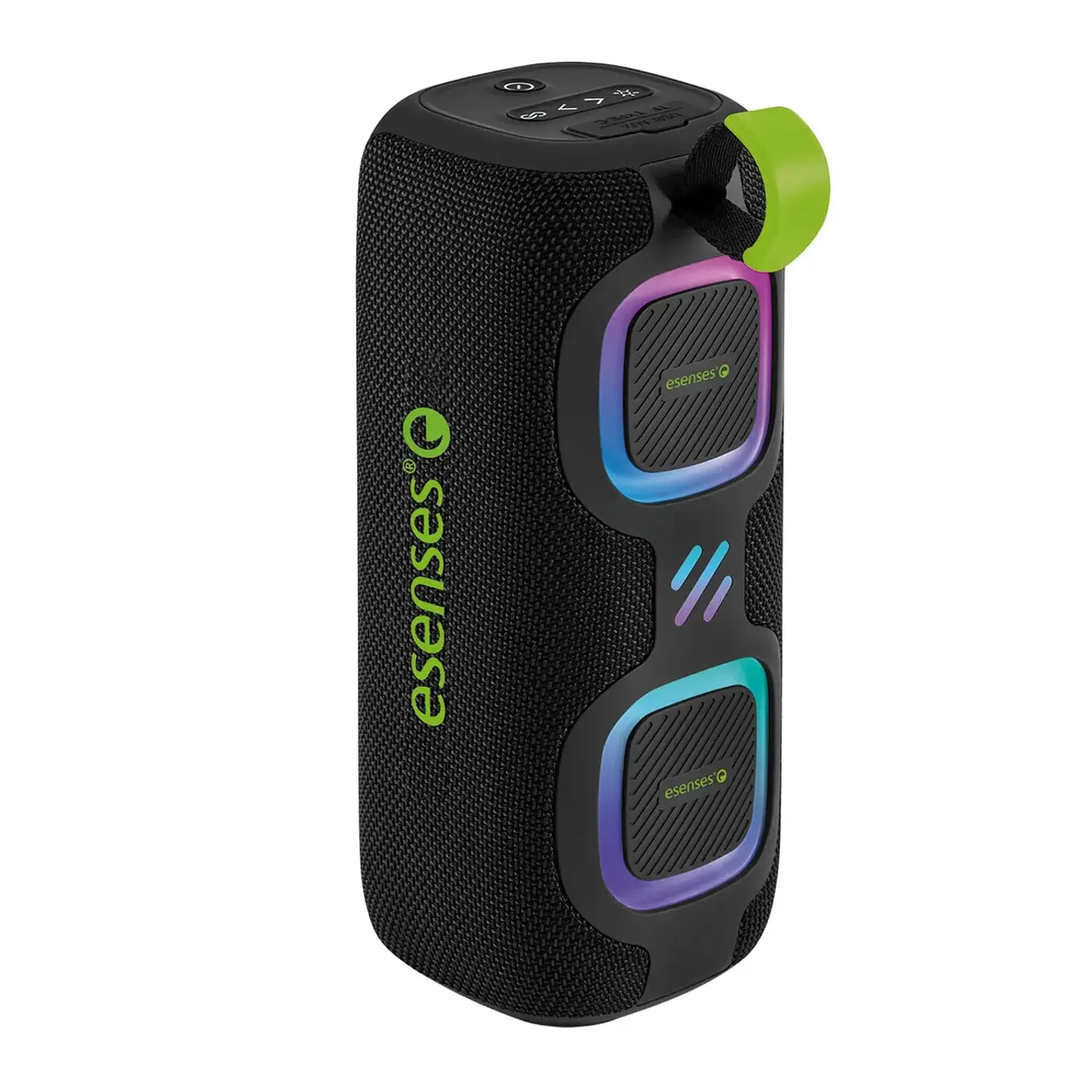 Parlante Esenses Inalambrico Bluetooth 40 W Vertical Negro