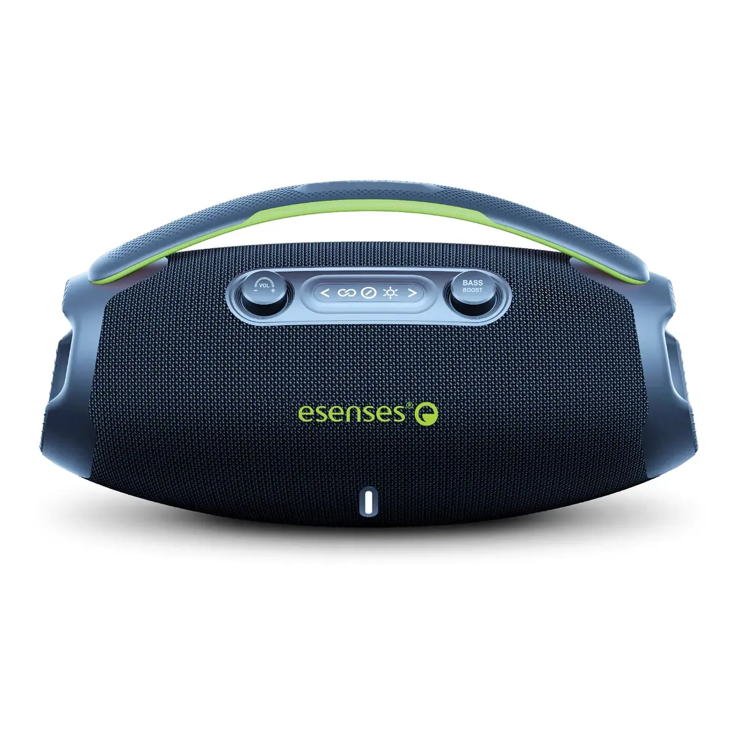 Parlante Esenses Inalambrico Bluetooth 60 W Horizontal Azul