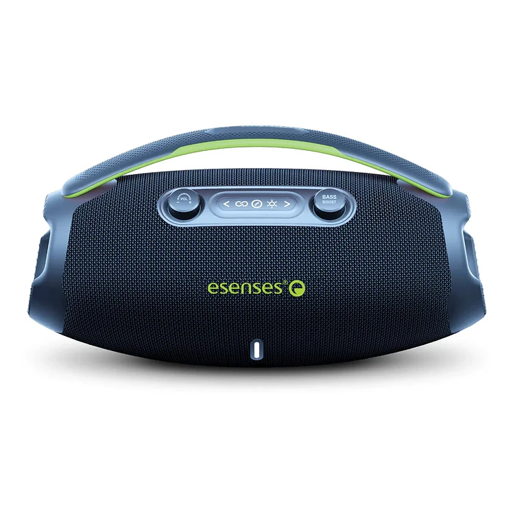 Parlante Esenses Inalambrico Bluetooth 60 W Horizontal Azul
