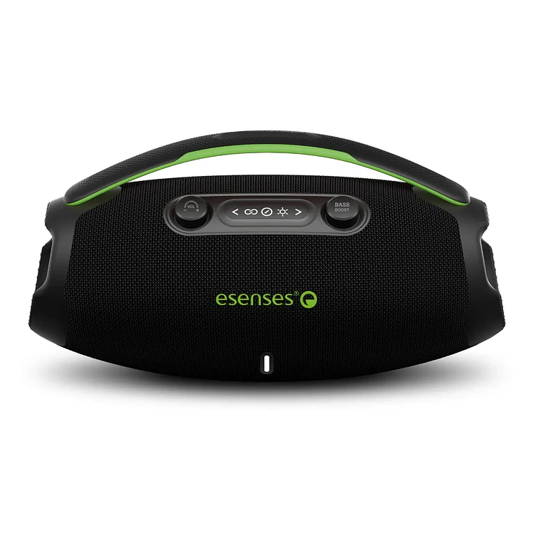 Parlante Esenses Inalambrico Bluetooth 60 W Horizontal Negro