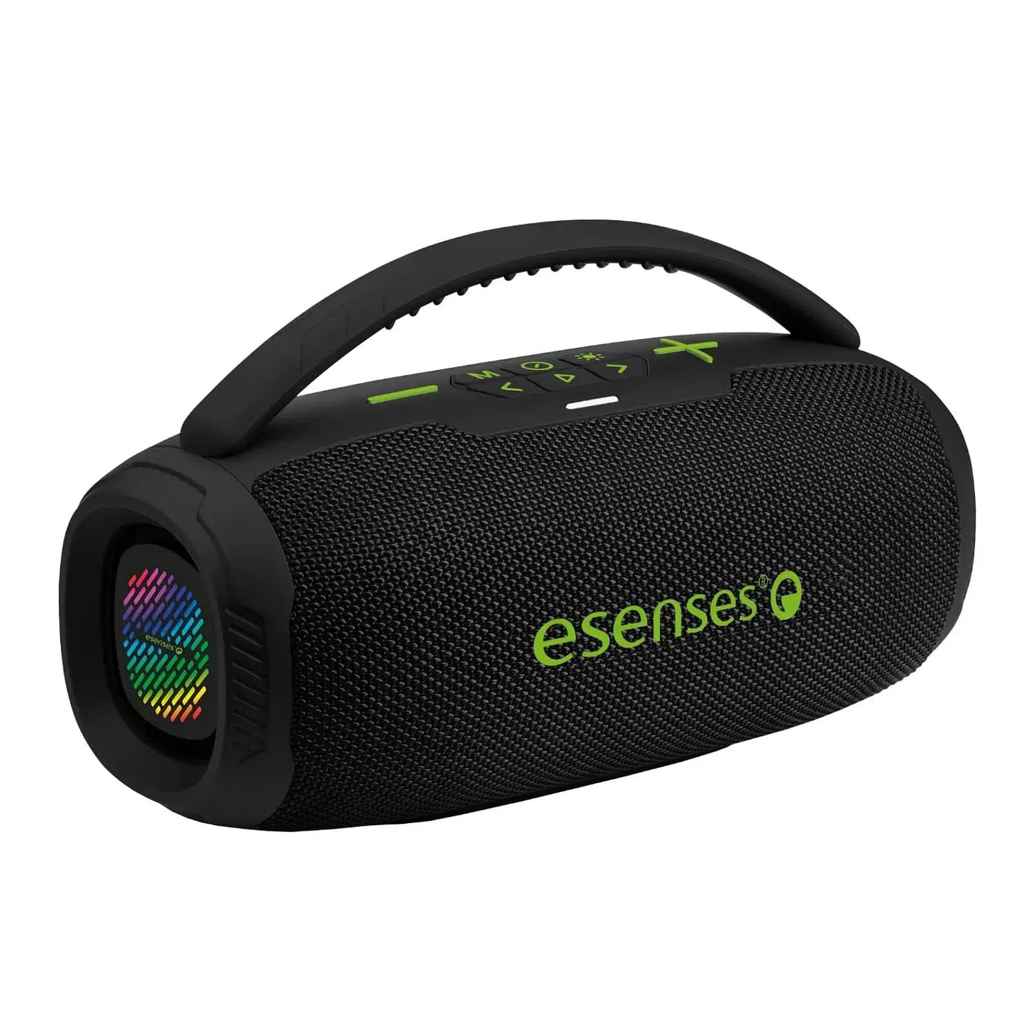 Parlante Esenses Inalambrico Bluetooth 20 W Horizontal Negro