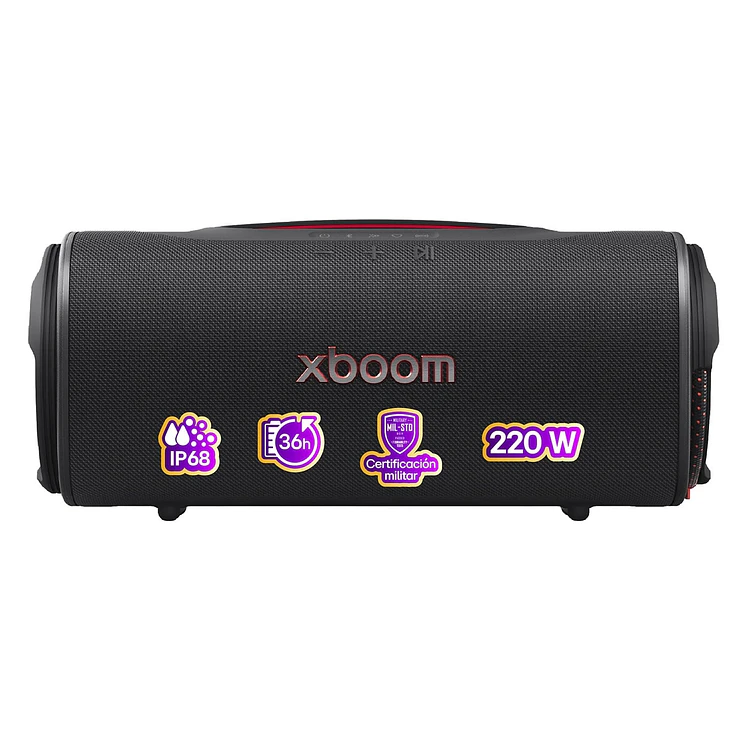 Parlante LG Xboom Blast Negro