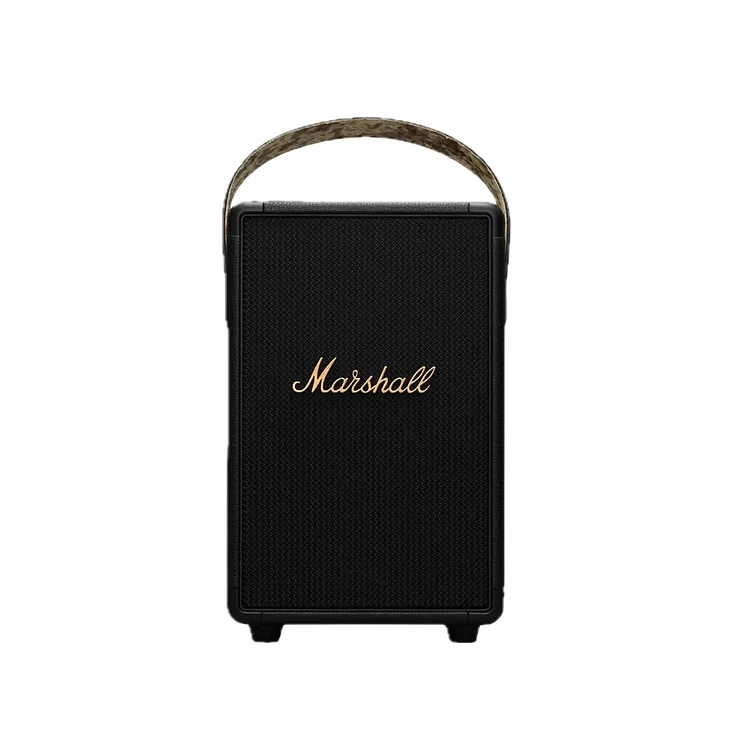Parlante Marshall Inalámbrico Bluetooth Tufton 80 W Negro