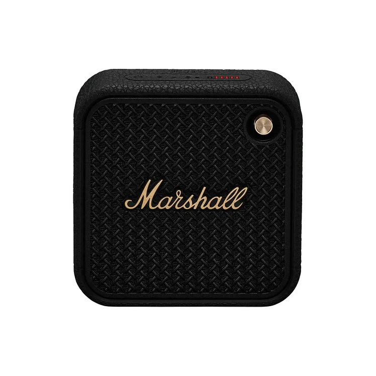 Parlante Marshall Inalámbrico Bluetooth Willen Ii 38 W Negro
