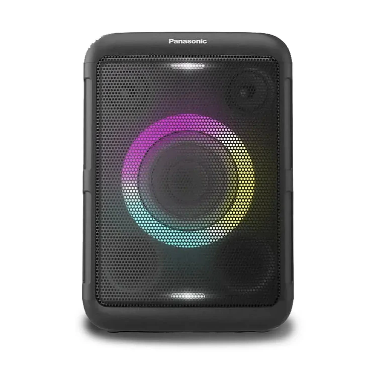 Parlante Panasonic Bmax5 75 Watts Con Bateria Negro