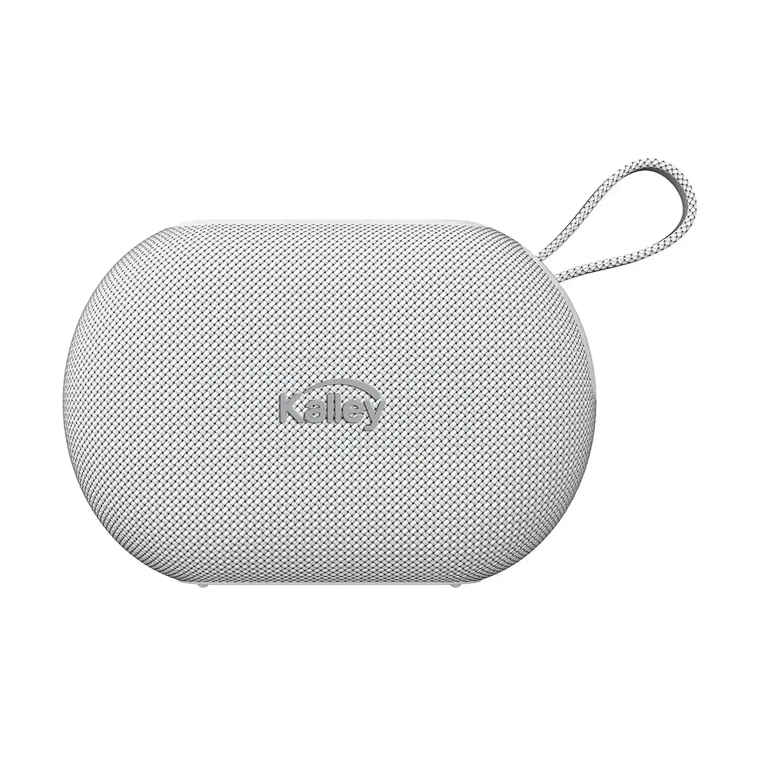 Parlante Kalley Portátil Inalámbrico Bluetooth 6 W Gris