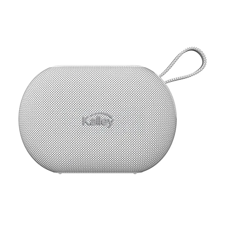 Parlante Kalley Portátil Inalámbrico Bluetooth 6 W Gris