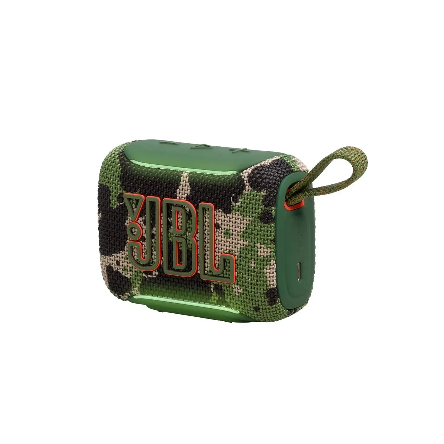 Parlante JBL Inalámbrico Bluetooth Go5 4.8 W Verde Camuflado