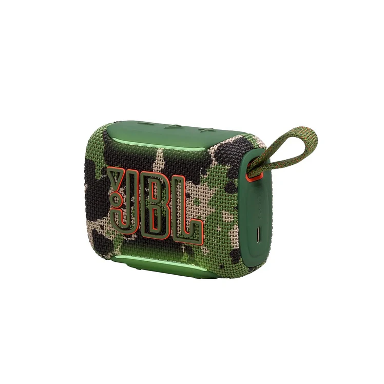 Parlante JBL Inalámbrico Bluetooth Go5 4.8 W Verde Camuflado
