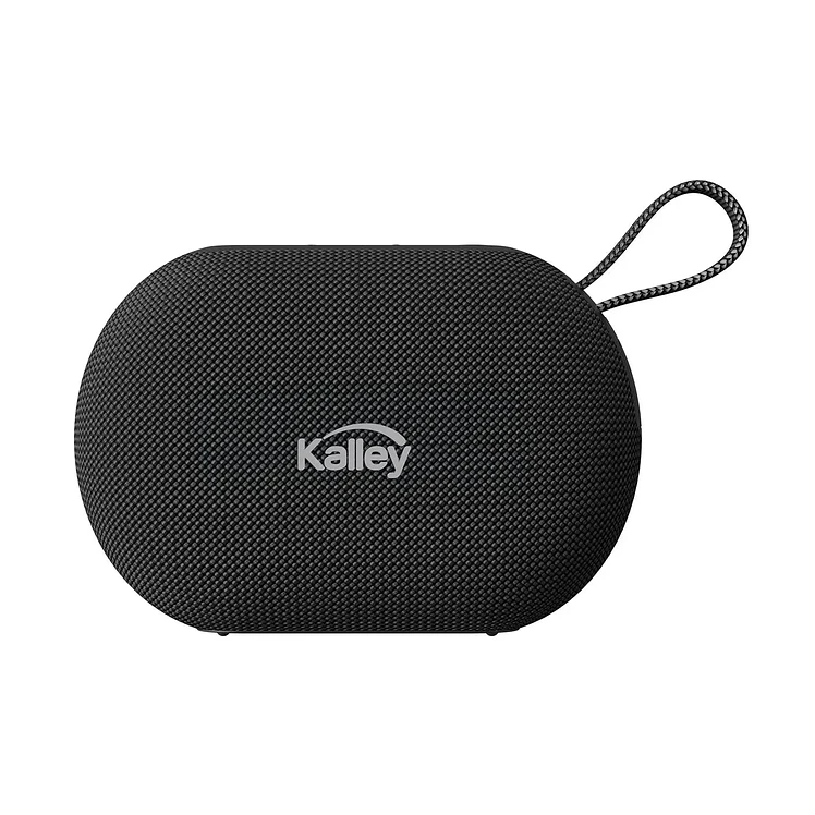Parlante Kalley Portátil Inalámbrico Bluetooth 6 W Negro