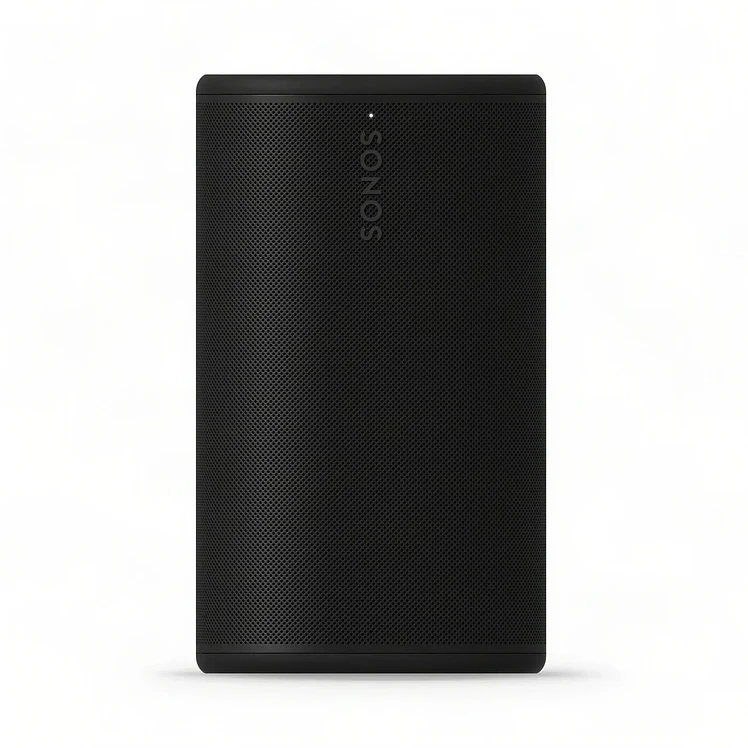 Parlante Sonos Portátil Play Inteligente Negro