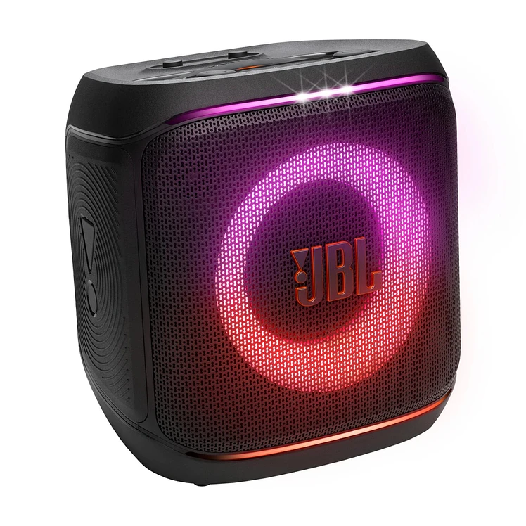 Parlante JBL Partybox 2 Micrófonos 100 W Negro