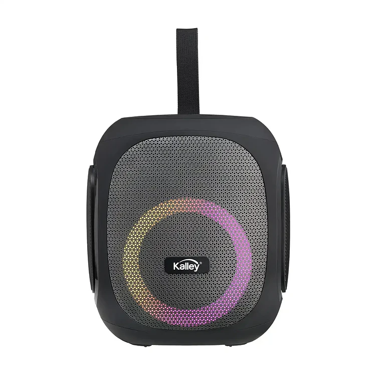 Parlante Kalley Inalámbrico Bluetooth 25 W Negro