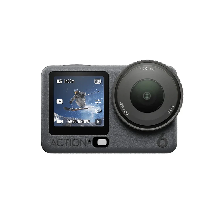 Cámara De Acción Dji Osmo Action 6 Standard Combo