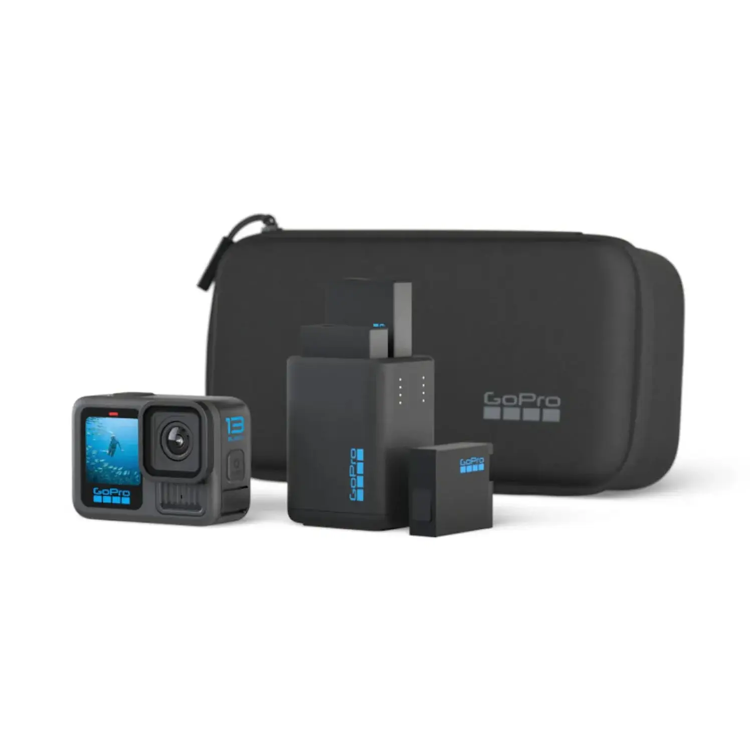 Cámara De Acción Gopro Más Combo Baterias