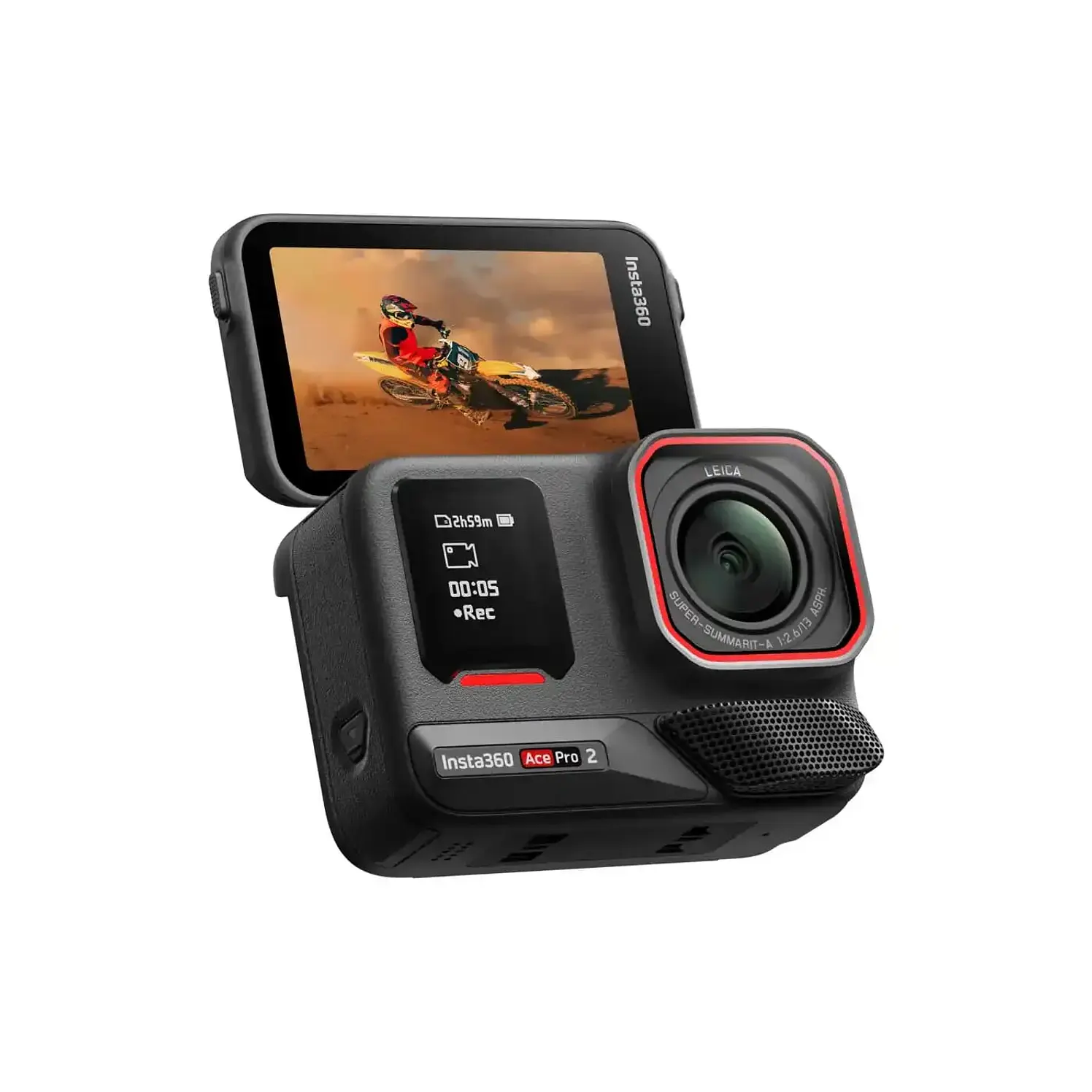 Camara De Accion Ace Pro 2 Negro