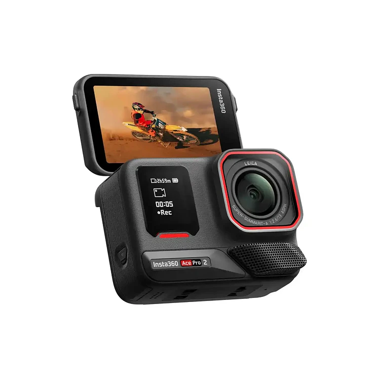 Camara De Accion Ace Pro 2 Negro