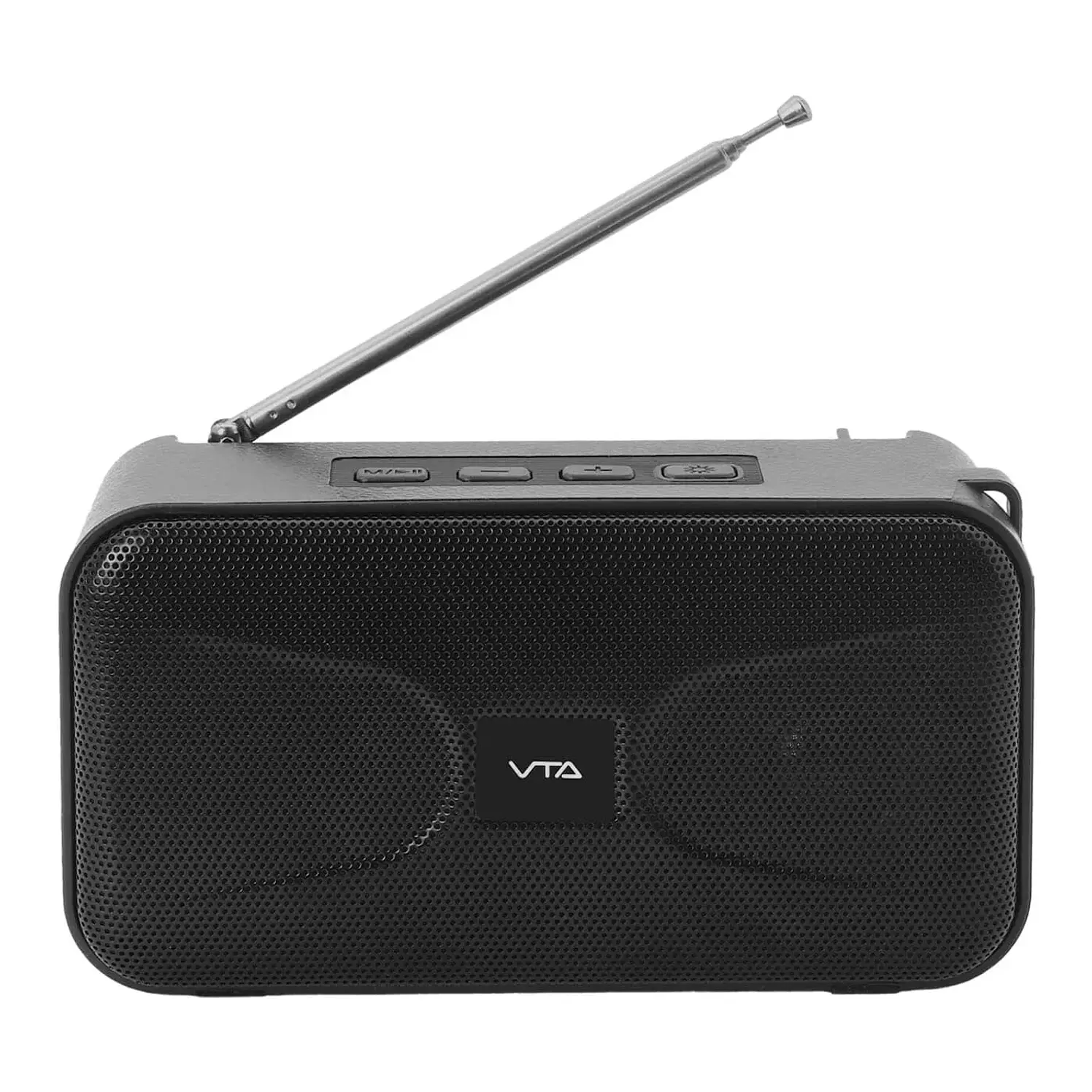 Parlante Vta Inalámbrico Bluetooth Carga Solar 10 W Negro