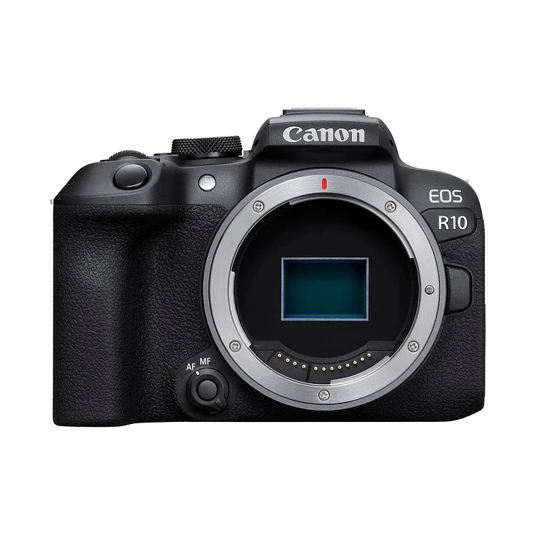 Cámara Fotográfica Canon Eos R10 Body Negro