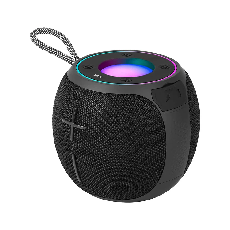 Parlante Vta Inalámbrico Bluetooth Sphere 12 W Negro