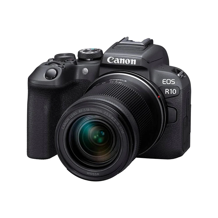 Cámara Fotográfica Canon Eos R10 Negra Más