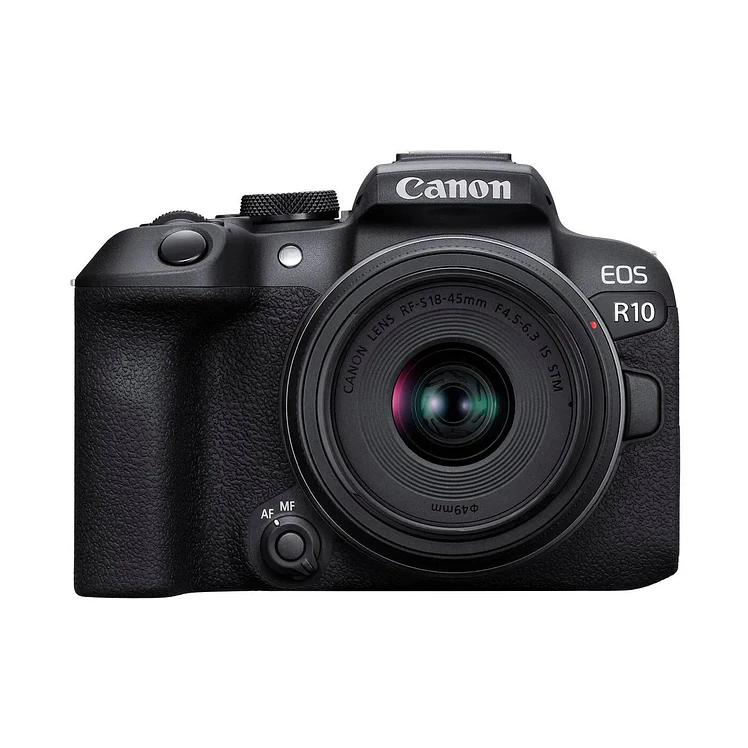 Cámara Fotográfica Canon Eos R10 Negro Más
