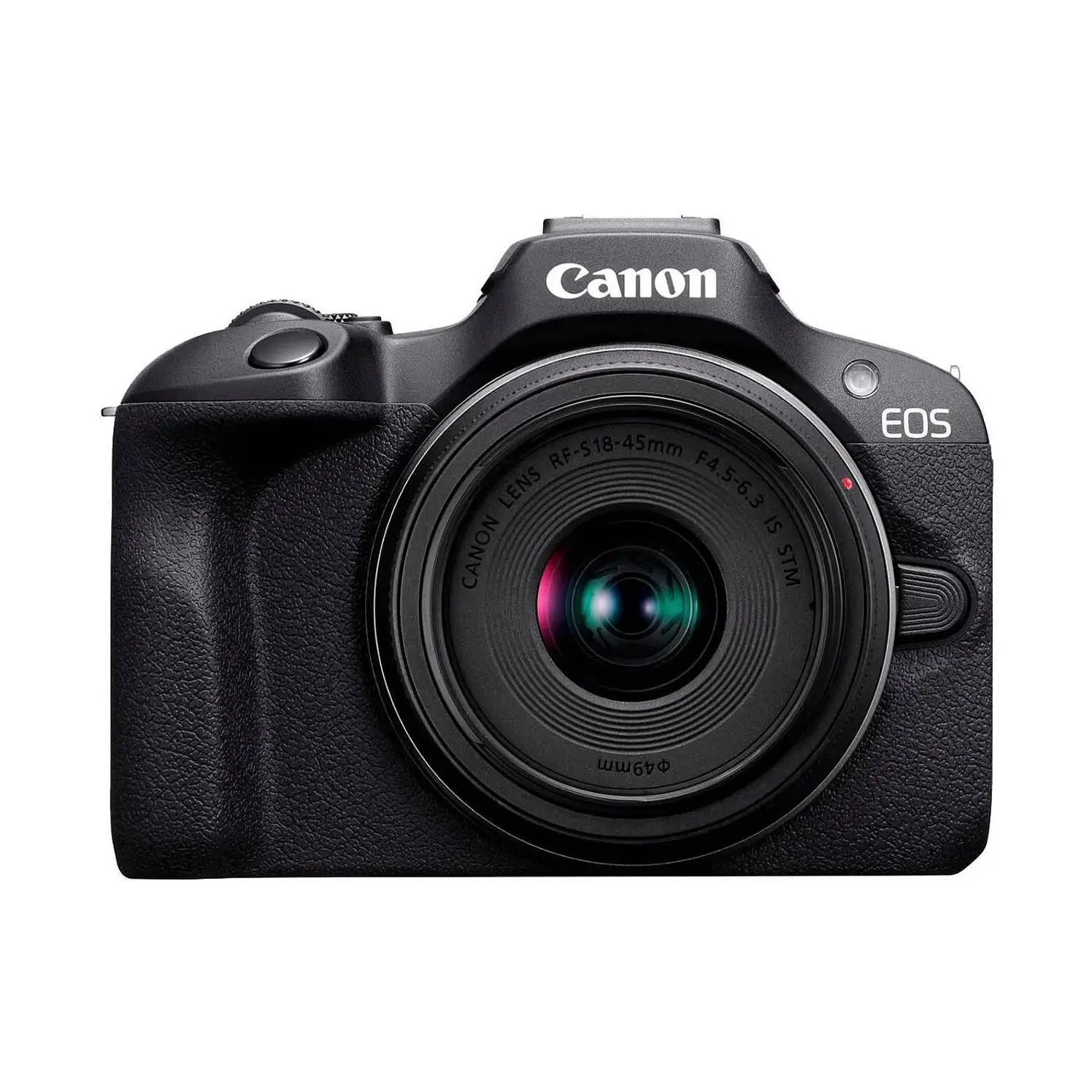 Cámara Fotográfica Canon Eos R100 Negro Más Lente