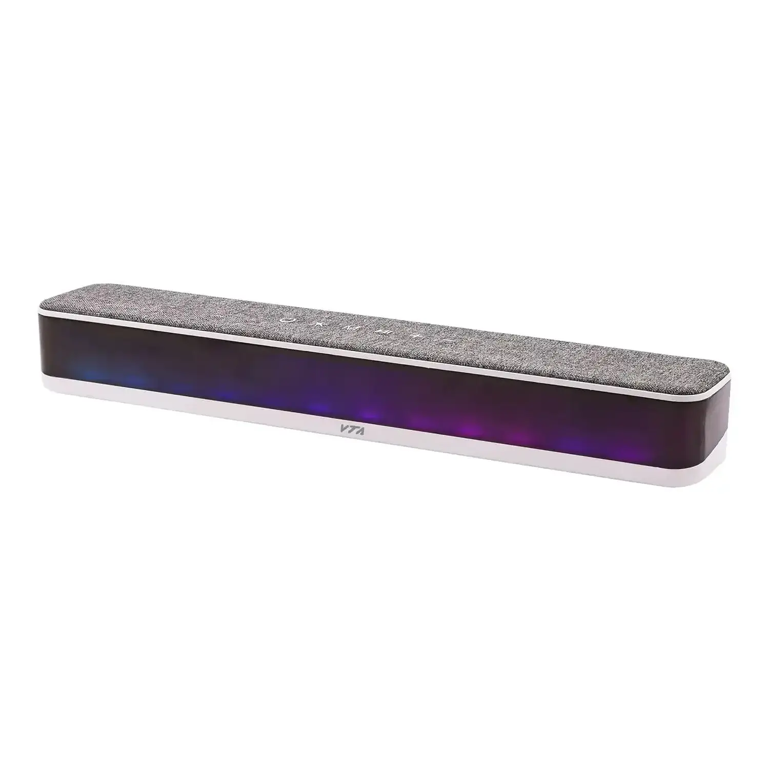 Parlante Vta Inalambrico Vortex 15 W Puerto USB Barra Gris